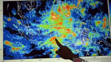 Indonesia Terdampak Badai Fengshen di Filipina: Waspada dan Siaga!