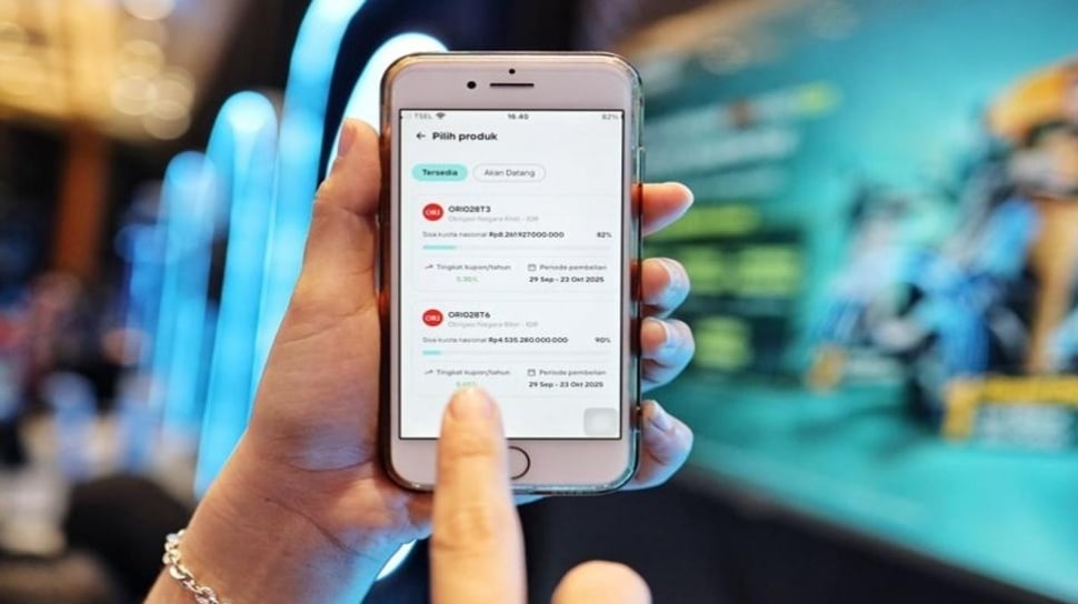 Investasi Makin Mudah, BNI Tawarkan ORI028 Lewat Plattform wondr by BNI