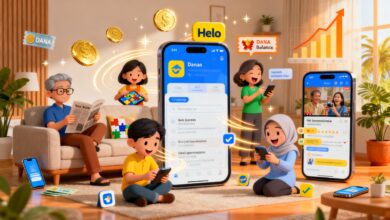 Jangan Sia-Siakan Waktu Luang, Ini 5 Aplikasi Penghasil Uang Tercepat Cairnya