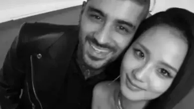 Jisoo Blackpink Terharu Duet dengan Zayn Malik di Lagu Eyes Closed