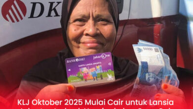 KLJ Oktober 2025 Cair untuk Lansia Jakarta: Cek Jadwal, Nominal, & Cara Verifikasi Penerima!