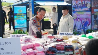 Kapolri Lapor Prabowo Soal Pengguna Narkoba Ketamine-Etomidate Agar Dipidana