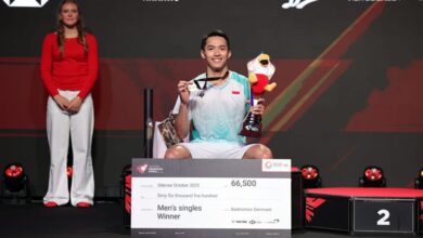 Kata-kata Jonatan Christie Usai Juara Denmark Open 2025: Kunci Kemenangan