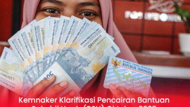 Kemnaker Klarifikasi Jadwal Pencairan Bantuan Subsidi Upah Oktober 2025, Simak Detailnya!