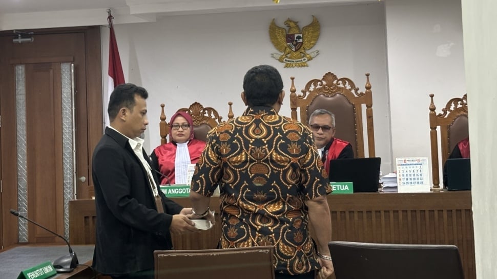 Kepala BPHL Dicecar Soal Pembangunan Jalan di IUP PT WKM, Hakim Tegas: Kok Nggak Bisa Jawab!