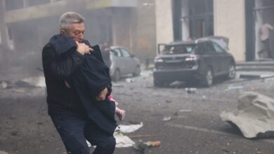 Kisah Heroik Mayor Ukraina Selamatkan Anak-anak dari Serangan Drone di Kharkiv