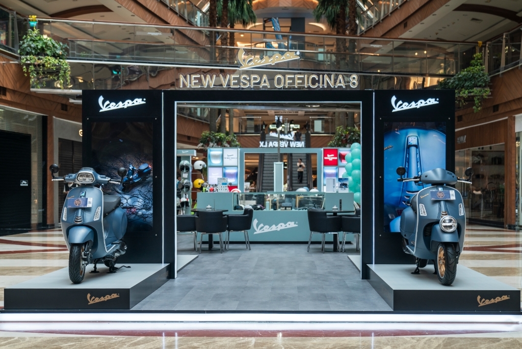 Koleksi Terbaru Vespa Resmi Meluncur di Pondok Indah Mall 2, Intip Keistimewaannya!