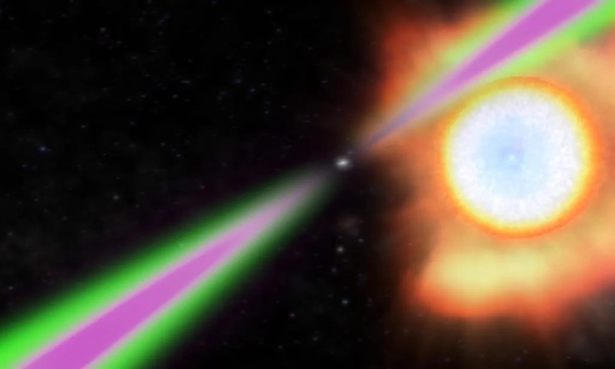 Laba-Laba Kosmik: Fenomena Bintang yang Memakan Pasangannya Sendiri