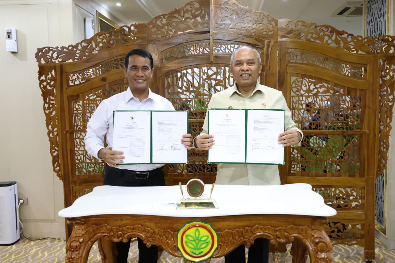 Lindungi Sistem Pangan Digital, Kementan dan BSSN Jalin Kolaborasi Strategis Lindungi Sistem Pangan Digital, Kementan dan BSSN Jalin Kolaborasi Strategis