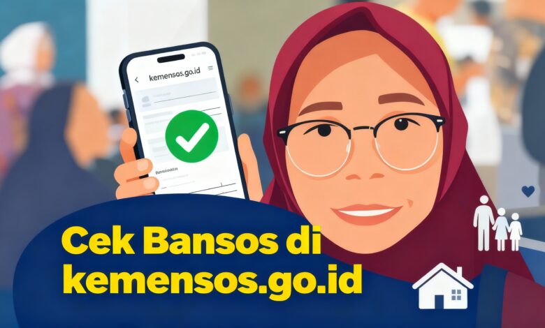Login cekbansos.kemensos.go.id Sekarang! BLT Tambahan Rp900 Ribu Sudah Bisa Dicairkan