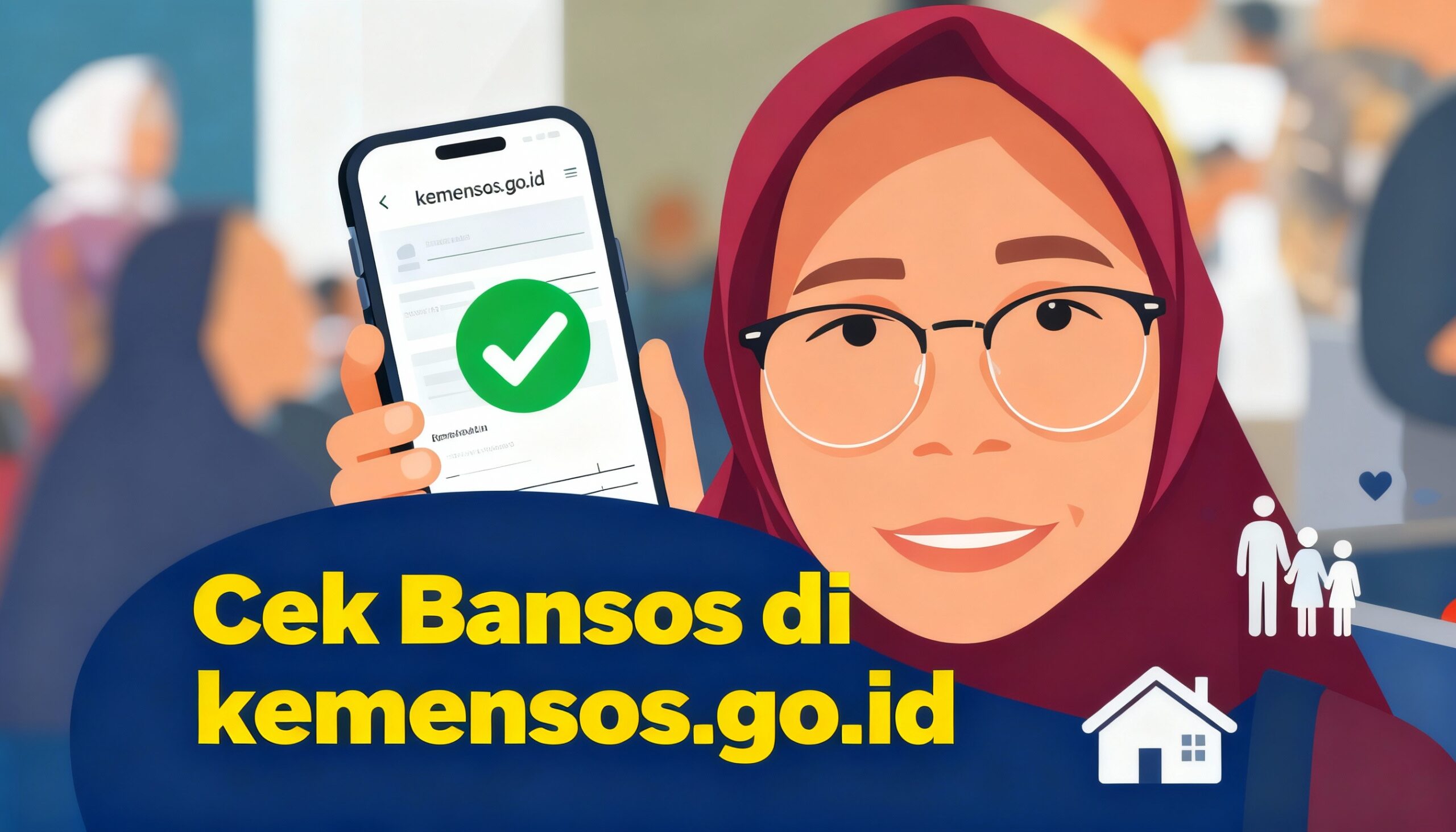 Login cekbansos.kemensos.go.id Sekarang! BLT Tambahan Rp900 Ribu Sudah Bisa Dicairkan