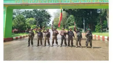 Militer Myanmar Gerebek Sarang Scam Online, Ribuan Pelaku Ditangkap Raya