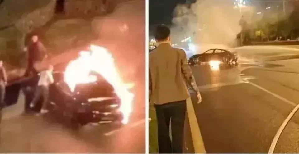 Mobil Listrik Xiaomi SU7 Ultra Terbakar, Pintu Otomatis Jadi Sorotan Publik dan Ahli Mobil Listrik Xiaomi SU7 Ultra Terbakar, Pintu Otomatis Jadi Sorotan Publik dan Ahli