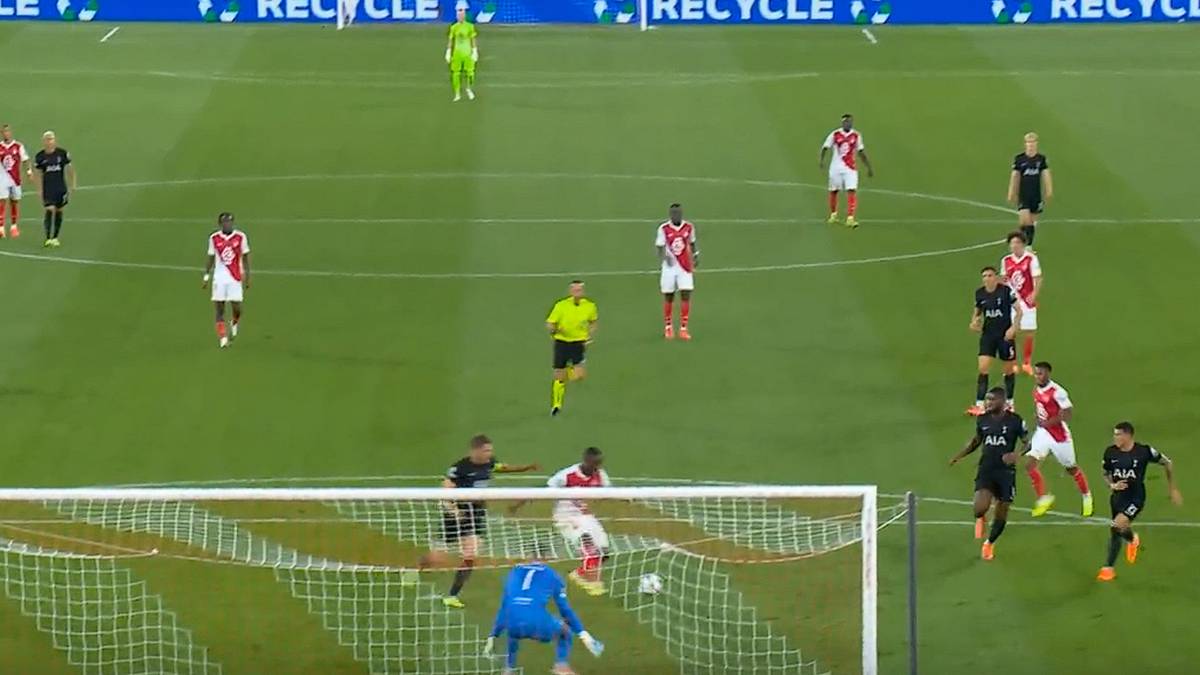 Monaco vs Tottenham Berakhir 0-0, Vicario Jadi Pahlawan Spurs di Liga Champions