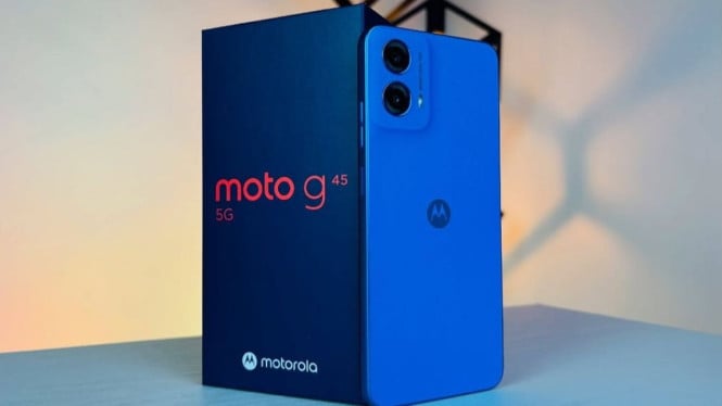 Motorola G45 5G Snapdragon 6s Gen 3, Desain Vegan Leather Mewah Harga Cuma 2,3 Juta! Motorola G45 5G Snapdragon 6s Gen 3, Desain Vegan Leather Mewah Harga Cuma 2,3 Juta!