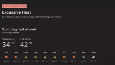 Muncul Peringatan Excessive Heat dari Google, Apa yang Terjadi? Simak Fakta Terbarunya