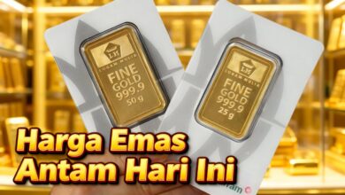 Naik! Harga Emas Hari Ini Sentuh Rp 2,354 Juta Per Gram, Saatnya Beli atau Jual?