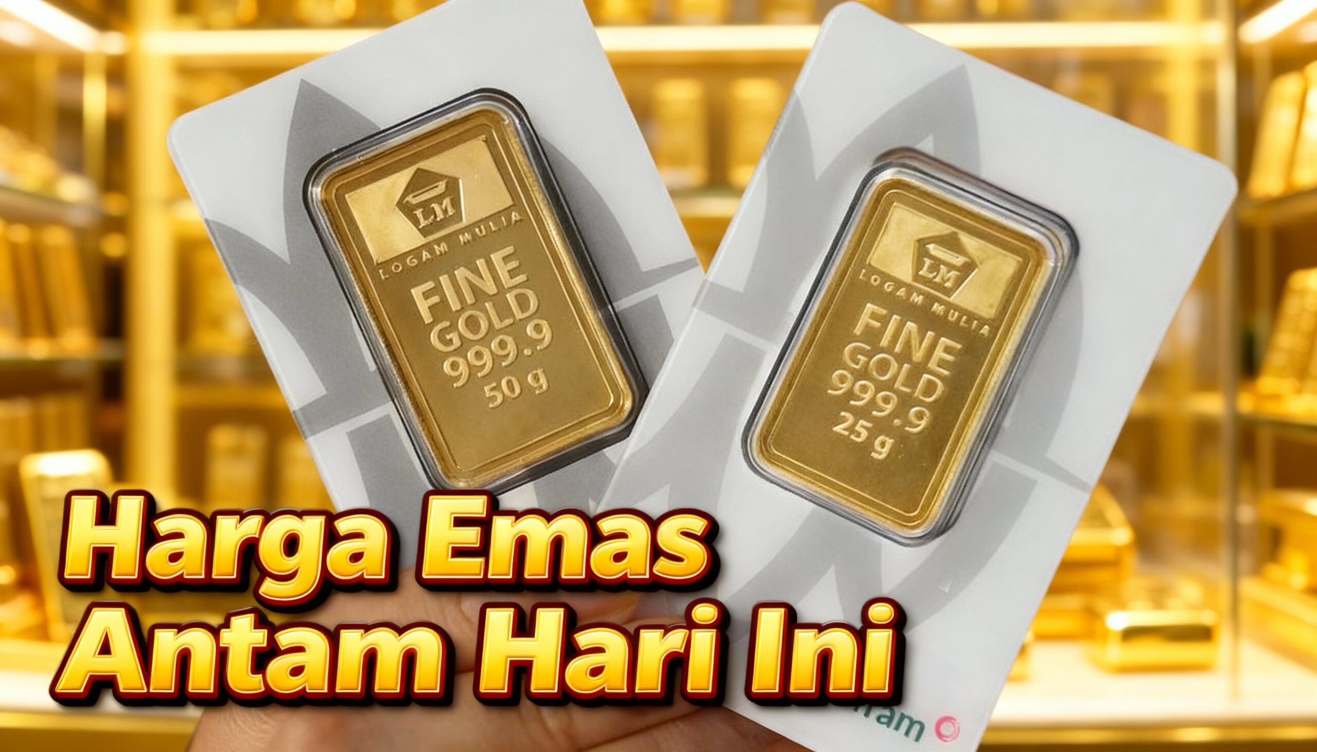 Naik! Harga Emas Hari Ini Sentuh Rp 2,354 Juta Per Gram, Saatnya Beli atau Jual?