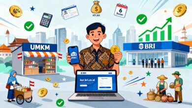 Pinjaman KUR BRI 2025 Bunga Cuma 6% per Tahun, Plafon Sampai Rp500 Juta