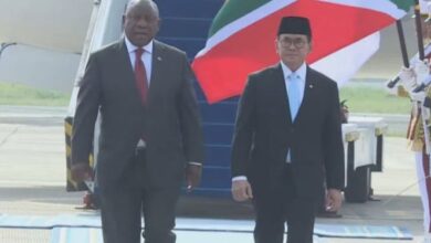 Presiden Afrika Selatan Tiba di Indonesia, Dijadwalkan Bertemu Prabowo Hari Ini