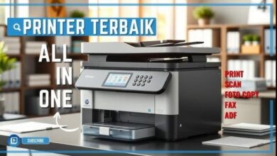 Printer All-in-One 2025: Print, Scan, Copy Canggih Mulai 1,7 Juta, Wajib Punya!