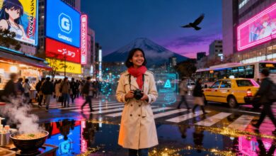 Prompt Gemini AI Liburan di Jepang Bikin Kamu Serasa Healing ke Negeri Sakura Tanpa Paspor
