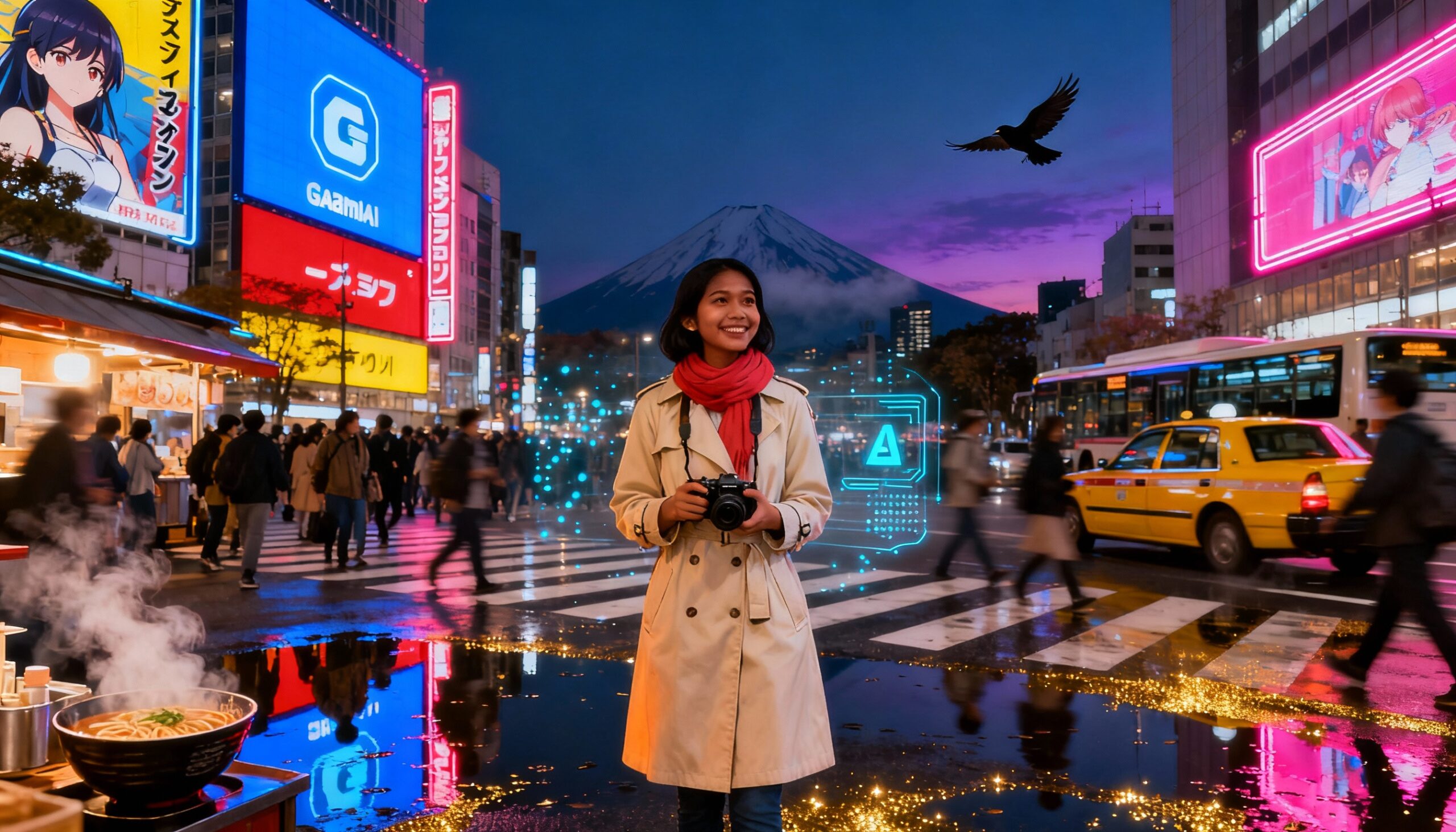 Prompt Gemini AI Liburan di Jepang Bikin Kamu Serasa Healing ke Negeri Sakura Tanpa Paspor