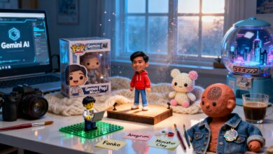 Prompt Gemini AI Miniatur Untuk Bikin Foto Mini Super Menggemaskan