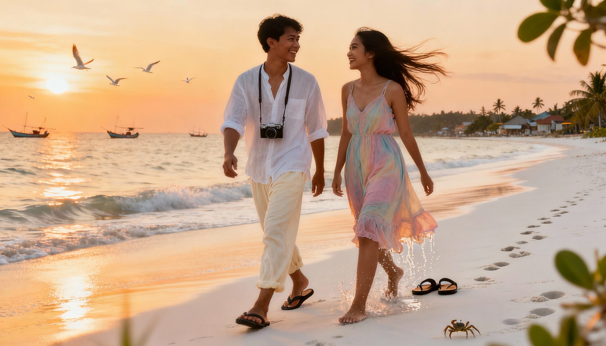 Prompt Gemini AI Pasangan Untuk Bikin Foto Romantis Ala Majalah Cinta