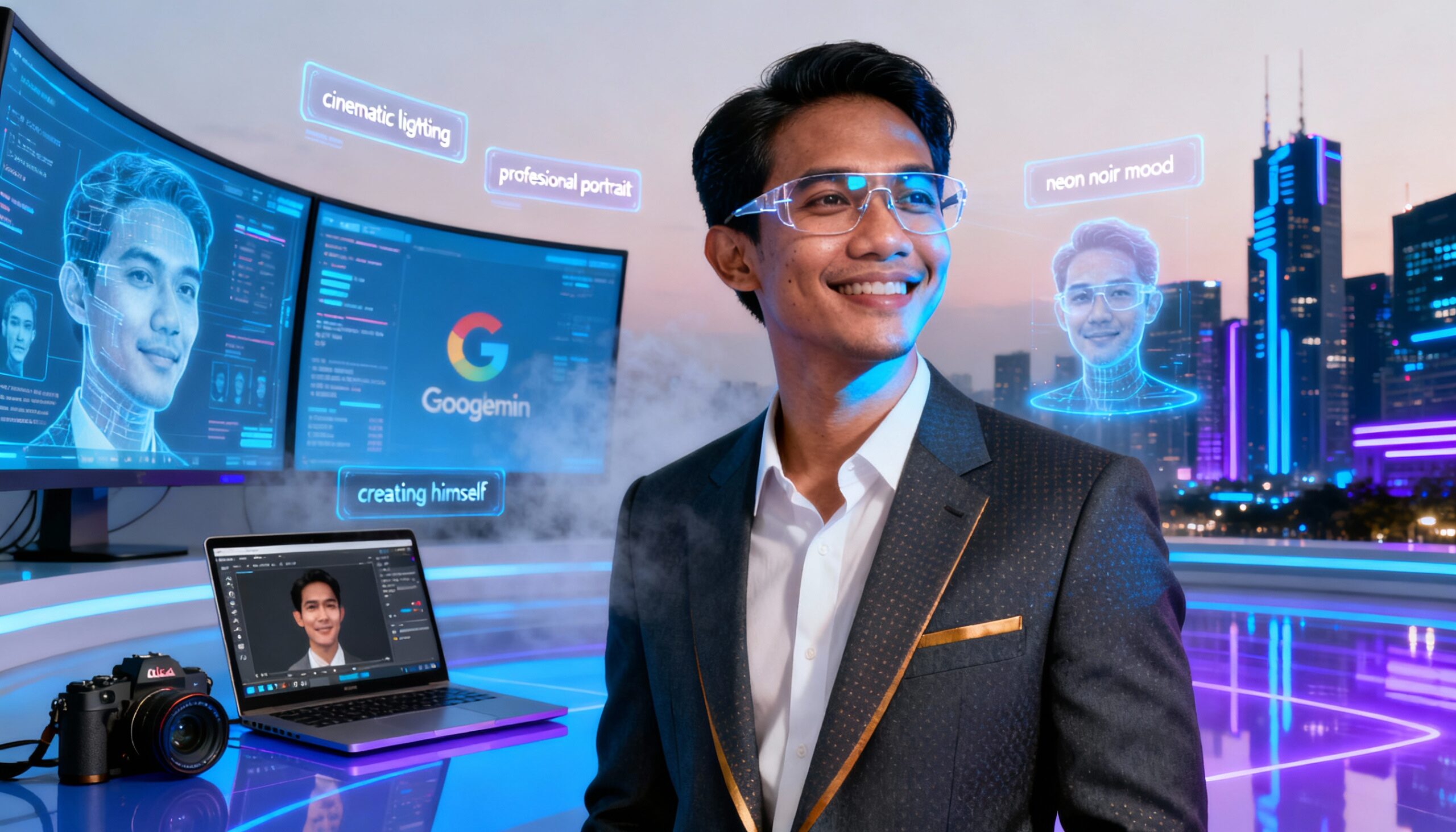 Prompt Gemini AI Pria Keren Bisa Bikin Kamu Tampil Ala CEO Kelas Dunia