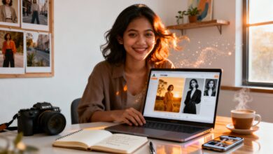 Prompt Gemini AI Wanita Keren Buat Kamu yang Mau Foto Aesthetic Banget