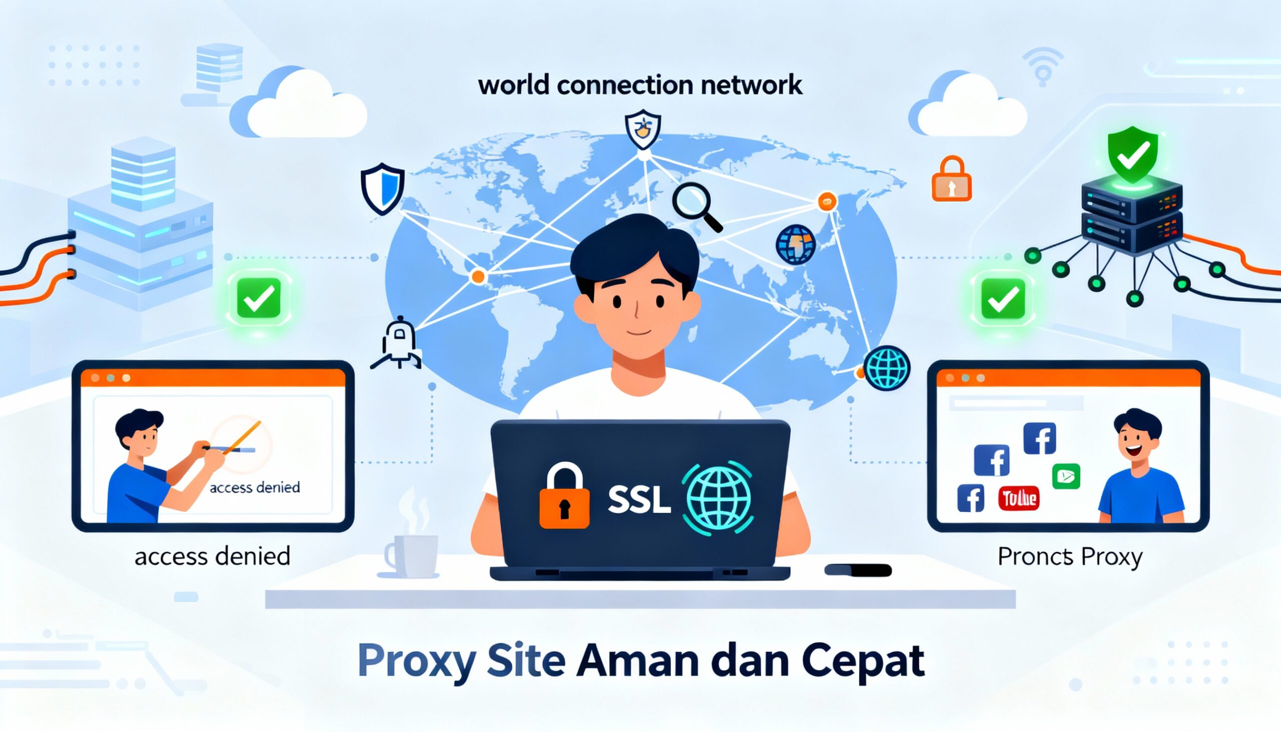 Proxy Site : Proxy Gratis untuk Lindungi Privasi dan Buka Situs dengan Cepat