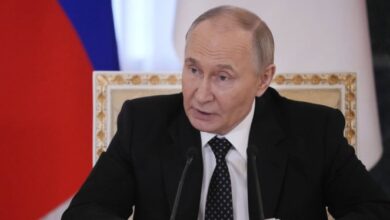 Putin Tegaskan Tak Akan Tunduk Meski Disanksi AS: Tindakan Tak Bersahabat!