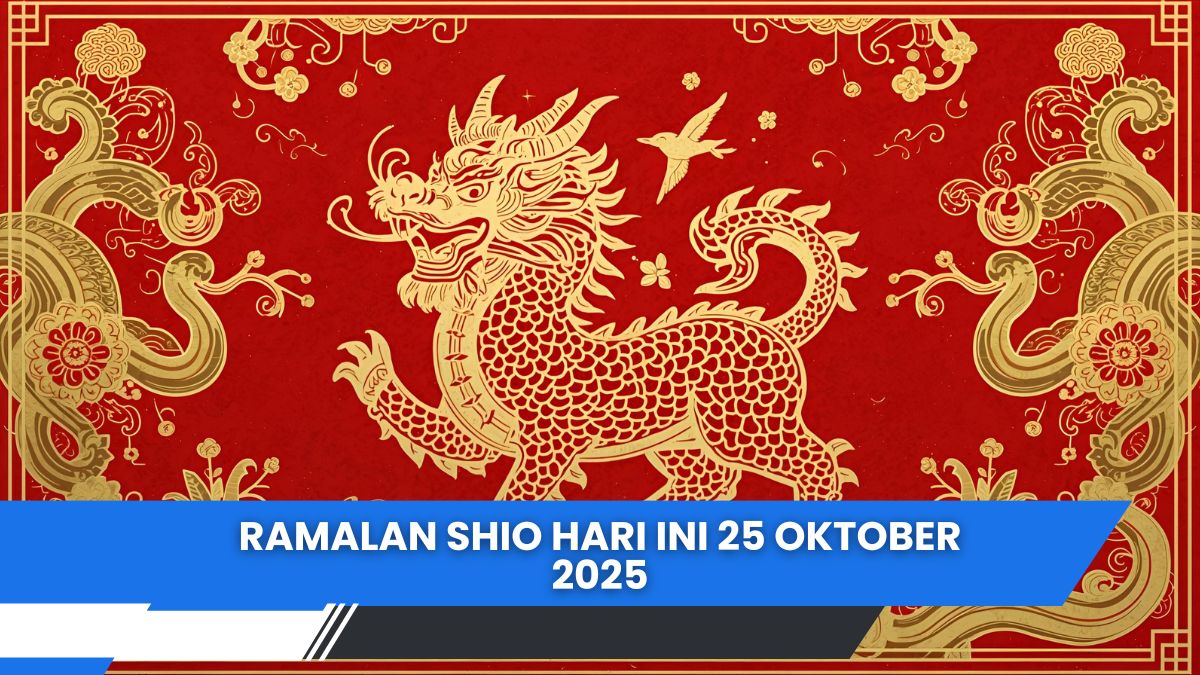 Ramalan Shio Hari Ini 25 Oktober 2025: Shio Babi Rezeki Nomplok, Shio Macan Hoki Finansial