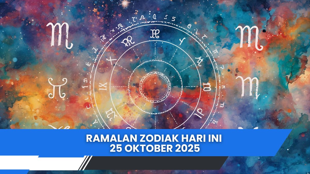 Ramalan Zodiak Hari Ini Sabtu 25 Oktober 2025: Energi Kolaborasi Bawa Keberuntungan Karier
