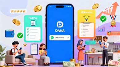 Rebahan Sambil Cuan, Raih Saldo DANA Gratis dari Aplikasi Penghasil Uang Terpercaya