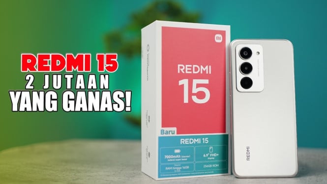 Redmi 15 Hanya 2 Jutaan: Smartphone Mewah dengan Harga Terjangkau, Cek Spesifikasinya! Redmi 15 Hanya 2 Jutaan: Smartphone Mewah dengan Harga Terjangkau, Cek Spesifikasinya!