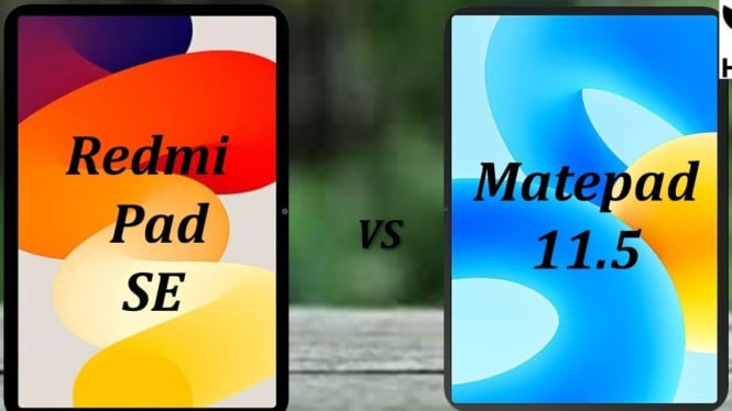 Redmi Pad SE vs Huawei Matepad 11.5: Pilih Mana untuk Kerja dan Belajar? Simak Perbandingan Lengkap!
