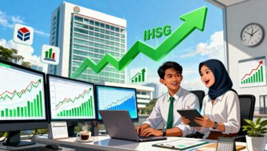 Rekomendasi Saham Hari Ini 22 Oktober 2025, Daftar Saham Big Caps yang Berpotensi Menguat