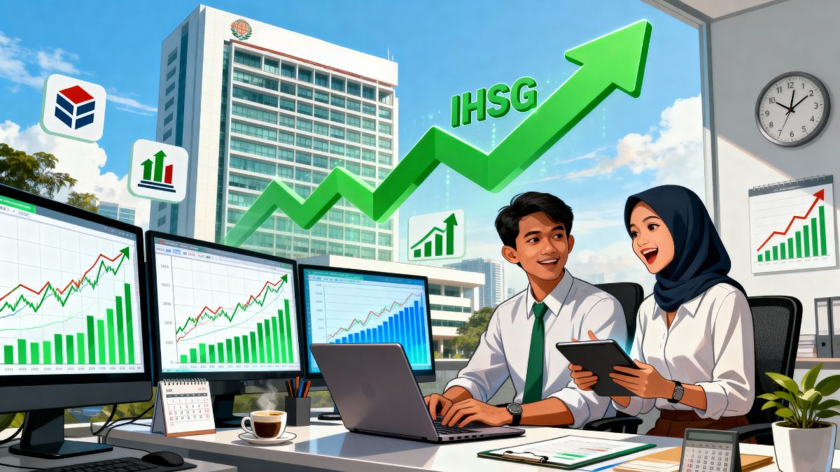 Rekomendasi Saham Hari Ini 22 Oktober 2025, Daftar Saham Big Caps yang Berpotensi Menguat