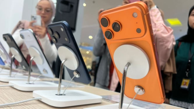 Resmi Meluncur di Indonesia, iPhone 17 Kini Bisa Dibeli Melalui Digimap! Simak Keunggulannya Resmi Meluncur di Indonesia, iPhone 17 Kini Bisa Dibeli Melalui Digimap! Simak Keunggulannya