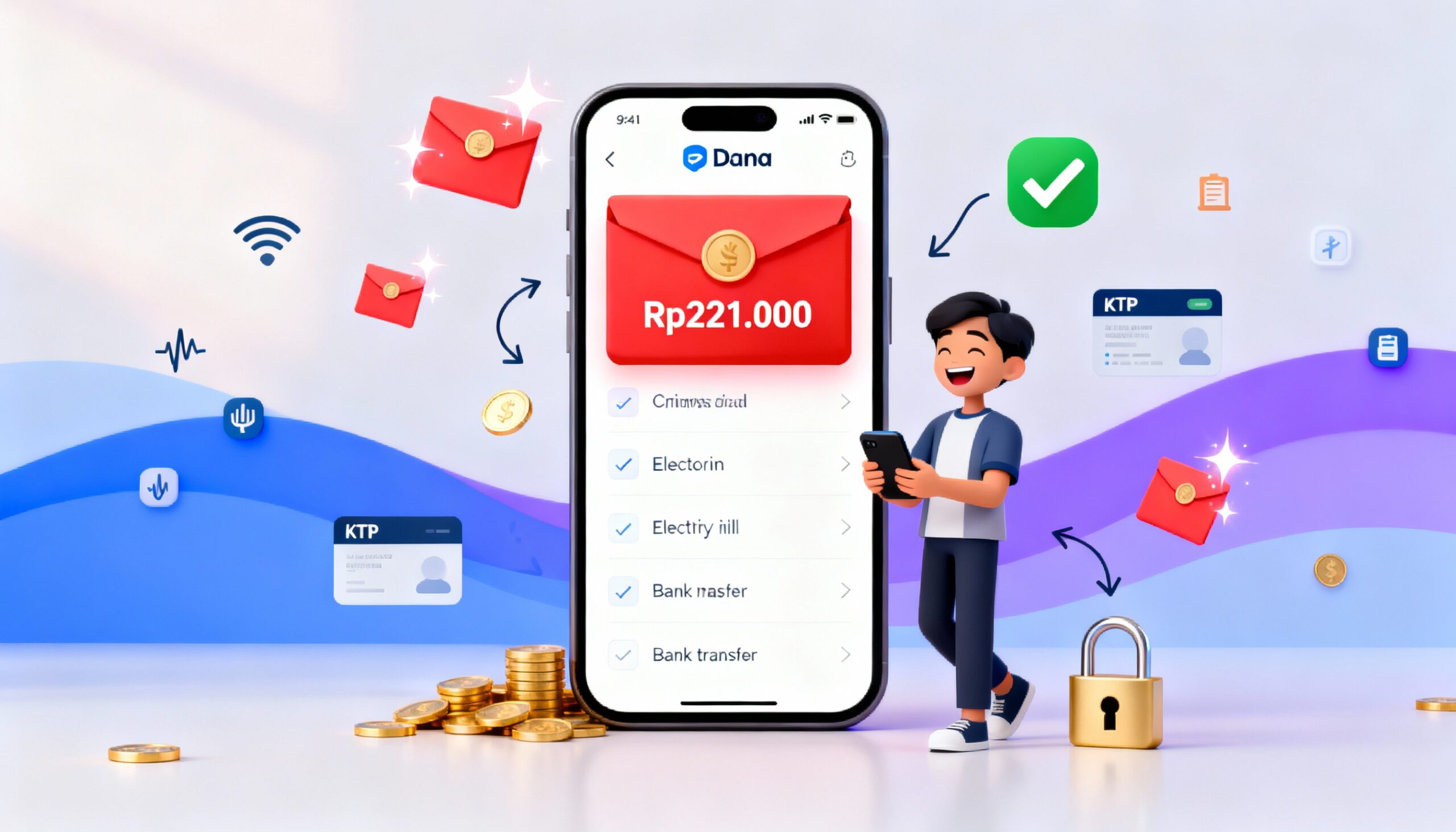 Saldo DANA Gratis Rp200.000 Menanti, Ikuti 6 Langkah Mudah Ini Sekarang