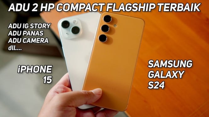 Samsung Galaxy S24 vs iPhone 15: Siapa Raja Flagship Compact 2025? Intip Perbandingan Lengkap! Samsung Galaxy S24 vs iPhone 15: Siapa Raja Flagship Compact 2025? Intip Perbandingan Lengkap!