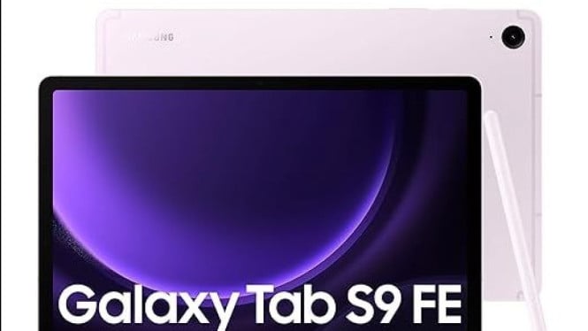 Samsung Galaxy Tab S9 FE, Tablet Kerja Terbaru dengan Fitur Microsoft Office Lengkap!