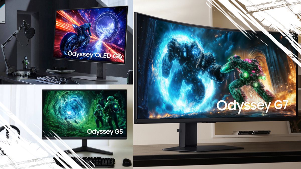 Samsung Odyssey G5, G6, dan G7 Hadir dengan Upgrade Gila-gilaan, Performa Monster untuk Gamer Indonesia