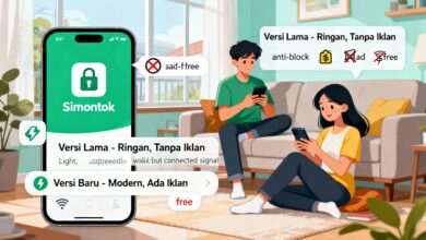 Simontok : Browsing Tanpa Iklan dan Anti Blokir Tanpa Perlu VPN
