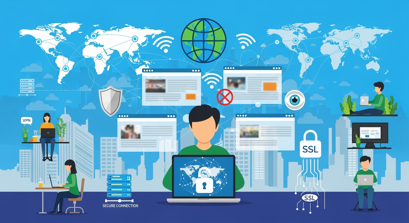 Situs Proxy Site Terbaik 2025 untuk Browsing Anonim dan Lindungi Privasi Online