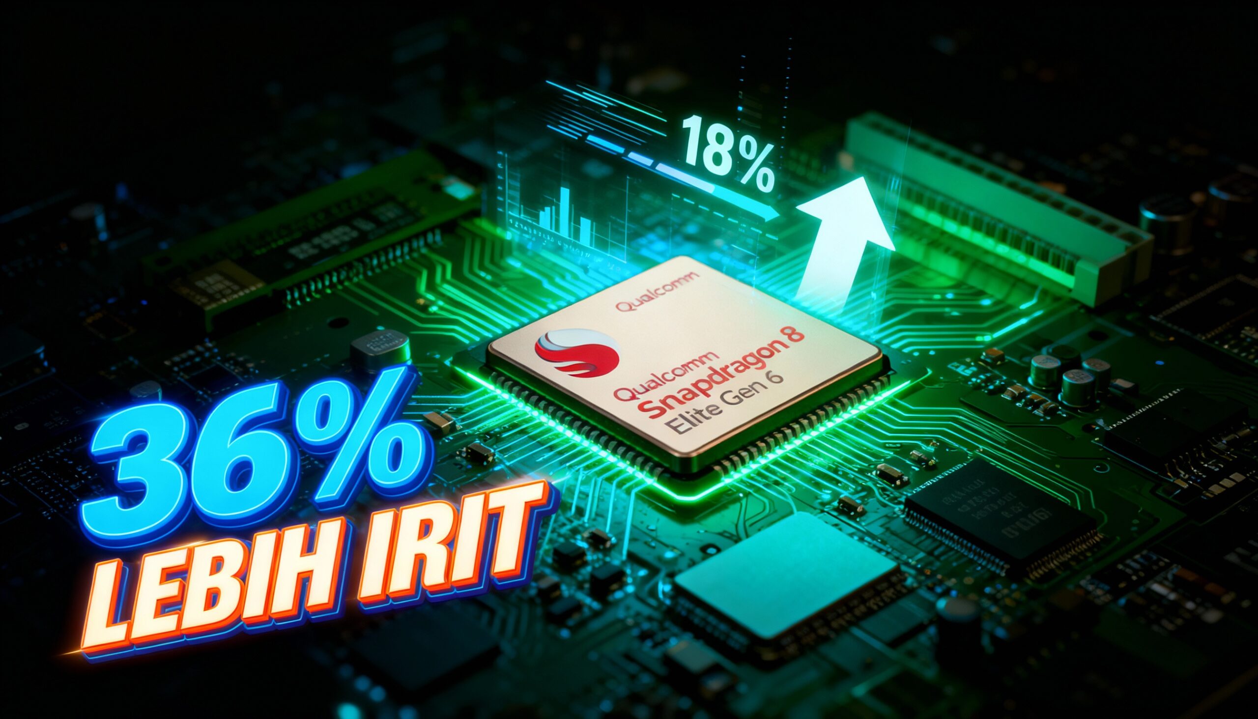 Snapdragon 8 Elite Gen 6 Bakal Pakai RAM LPDDR6 dan Storage UFS 5.0, Ponsel Flagship 2026 Bakal Makin Mahal?