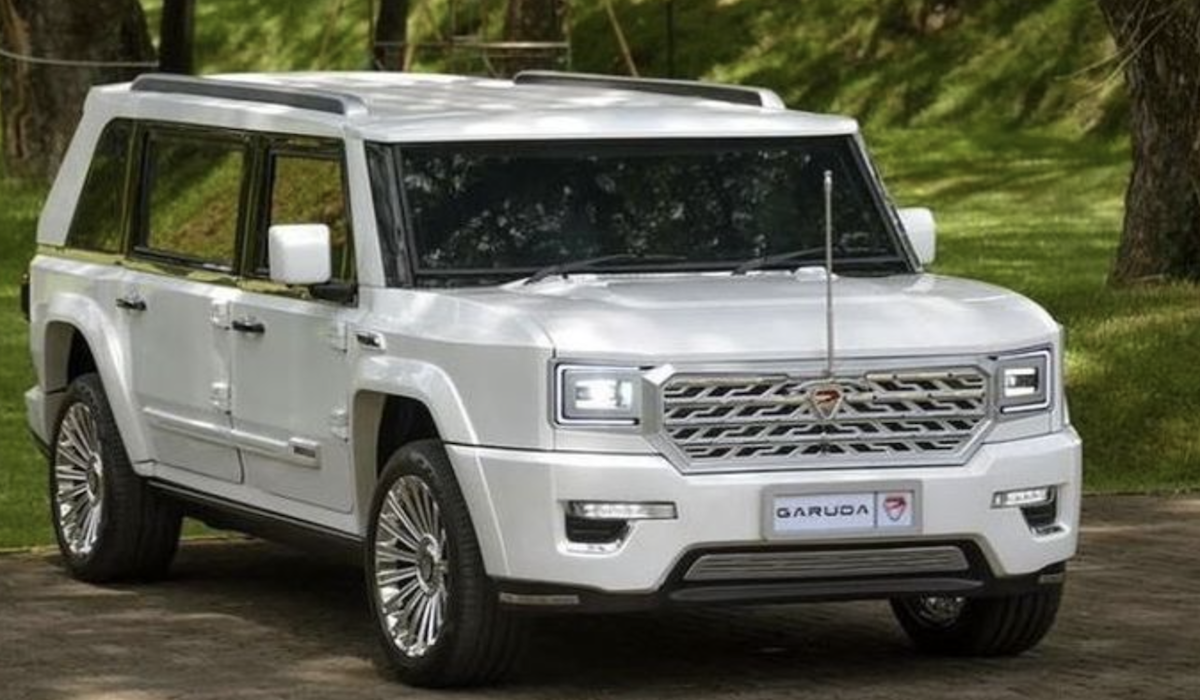 Spesifikasi Pindad Maung, Mobil Dinas Menteri Pesanan Khusus Presiden Prabowo