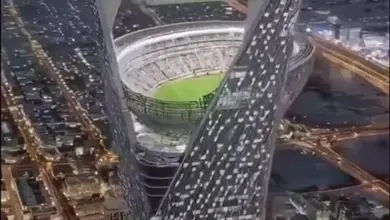 Stadion Langit Pertama? Desain Neom Sky Stadium Saudi Bikin Heboh Dunia